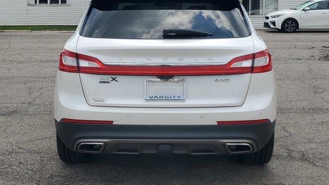 2018 Lincoln MKX Black Label