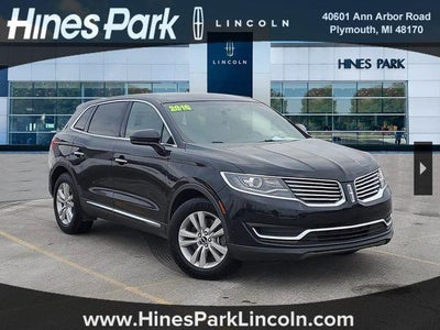 2016 Lincoln MKX Premiere 4DR SUV