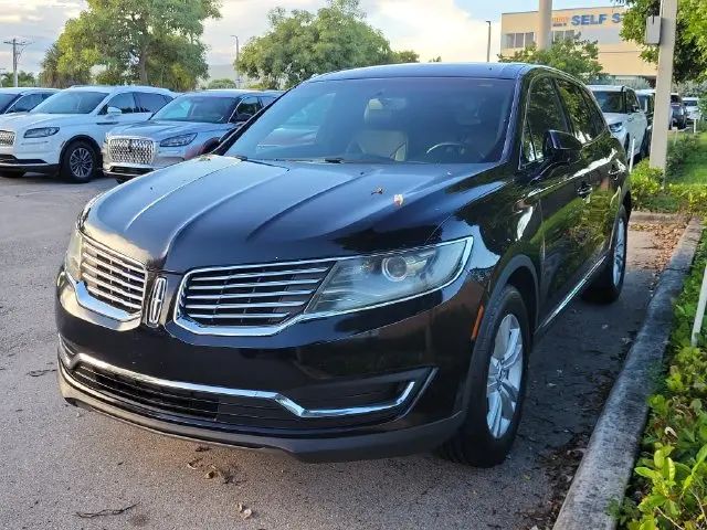 2016 Lincoln MKX - $12,990