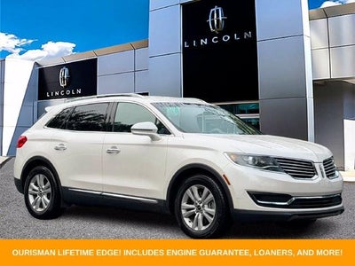 2016 Lincoln MKX Premiere 4DR SUV