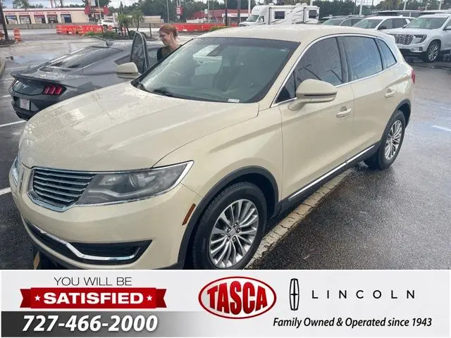 2016 Lincoln MKX