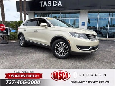2016 Lincoln MKX Select 4DR SUV