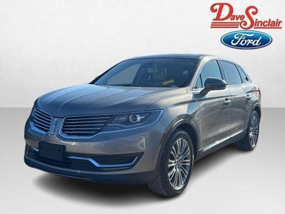 2016 Lincoln MKX Reserve 4DR SUV