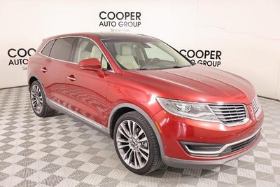 Photo of a 2016 Lincoln MKX Reserve 4DR SUV for sale
