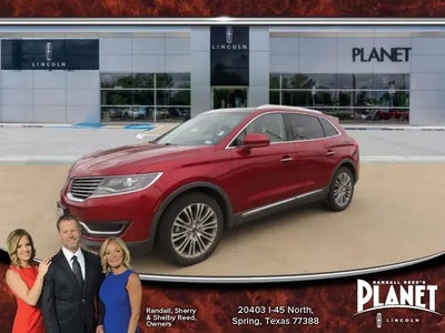Photo of a 2016 Lincoln MKX Reserve 4DR SUV for sale