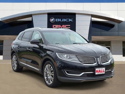 2016 Lincoln MKX Reserve 4DR SUV