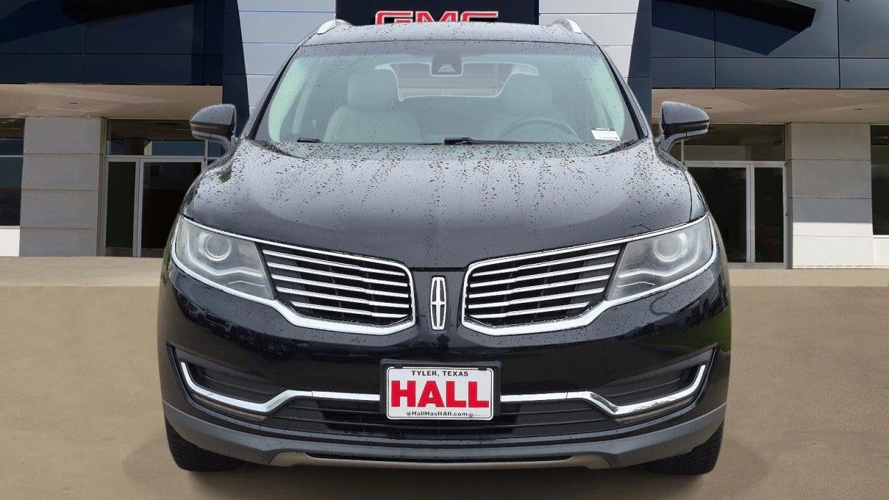 2016 Lincoln MKX Reserve