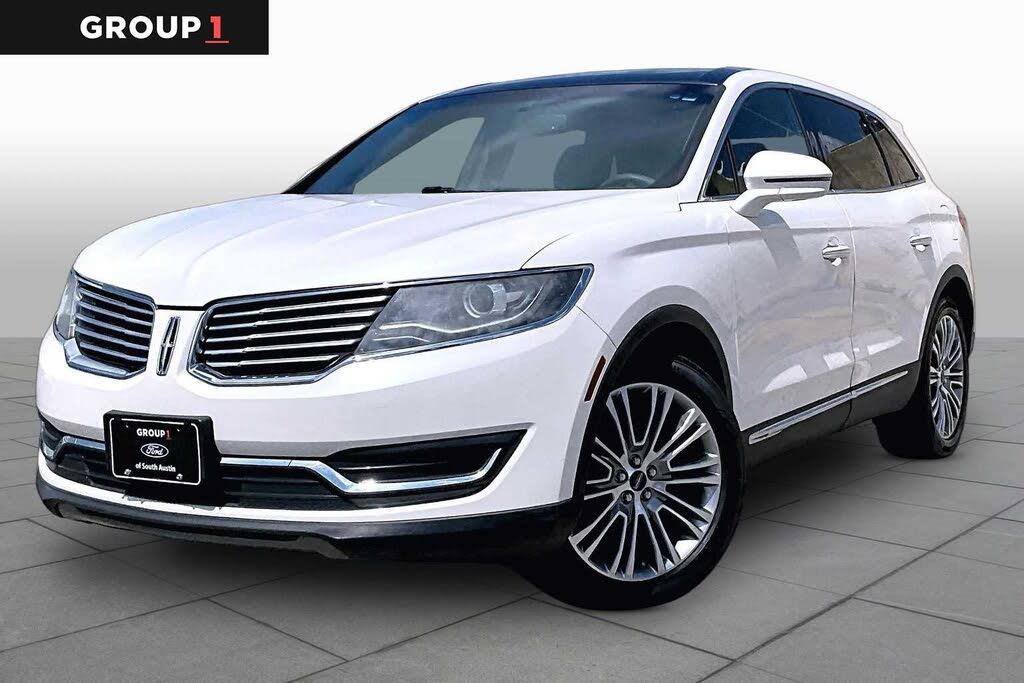 2016 Lincoln MKX