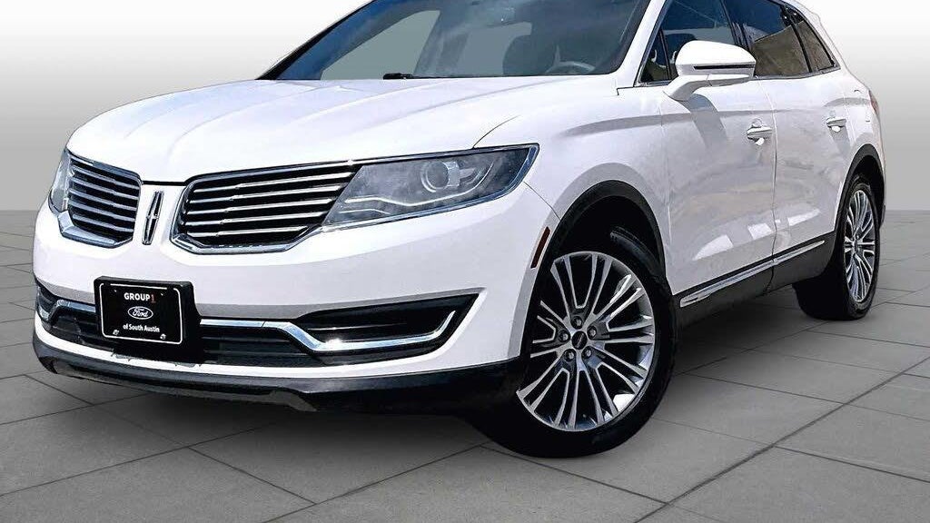 Preowned 2016 Lincoln MKX Reserve for Sale