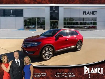 2016 Lincoln MKX Reserve 4DR SUV