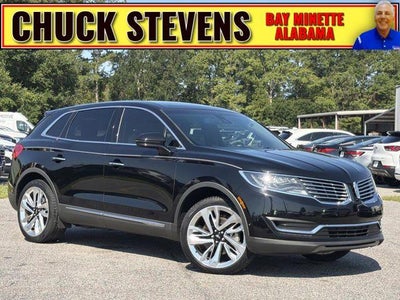 2016 Lincoln MKX Reserve 4DR SUV