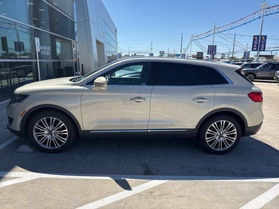 2016 Lincoln MKX Reserve 4DR SUV