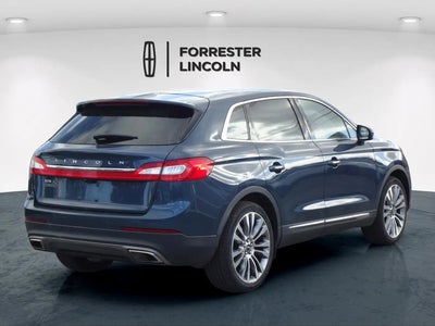 2016 Lincoln MKX Reserve 4DR SUV
