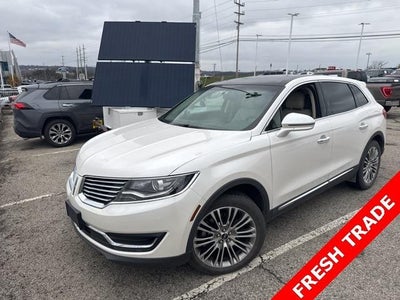 2016 Lincoln MKX Reserve 4DR SUV