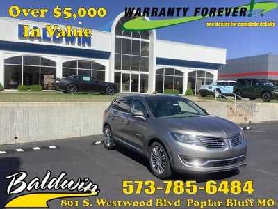 Photo of a 2016 Lincoln MKX Reserve 4DR SUV for sale