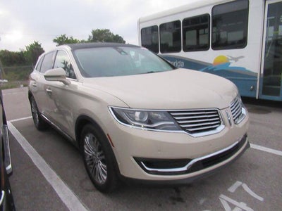 Photo of a 2016 Lincoln MKX Reserve 4DR SUV for sale