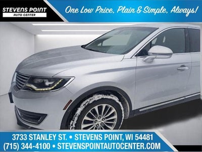 2016 Lincoln MKX AWD Select 4DR SUV
