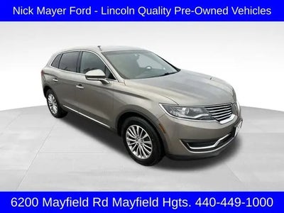 2016 Lincoln MKX AWD Select 4DR SUV