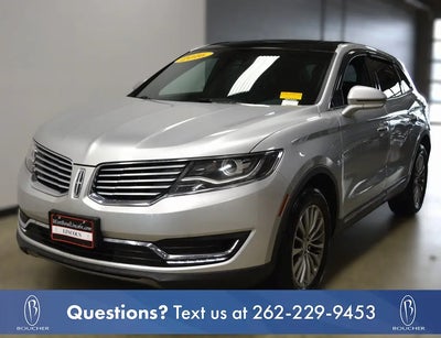 2016 Lincoln MKX AWD Select 4DR SUV