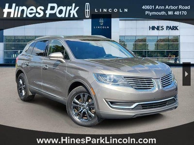 Photo of a 2016 Lincoln MKX AWD Select 4DR SUV for sale