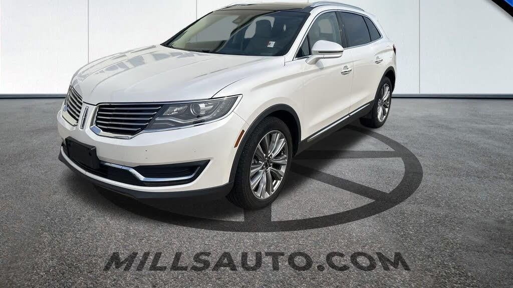 Preowned 2016 Lincoln MKX Reserve for Sale