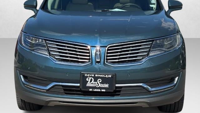 2016 Lincoln MKX Reserve