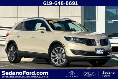 2016 Lincoln MKX AWD Reserve 4DR SUV