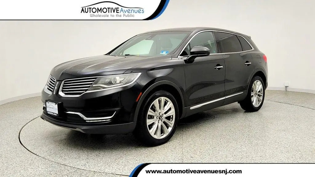 Preowned 2016 Lincoln MKX Reserve for Sale