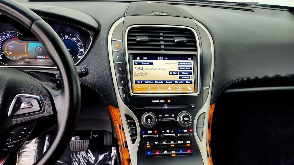 2016 Lincoln MKX Reserve
