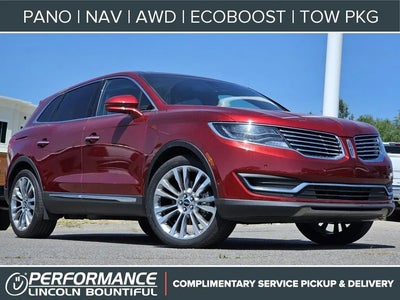 2016 Lincoln MKX AWD Reserve 4DR SUV