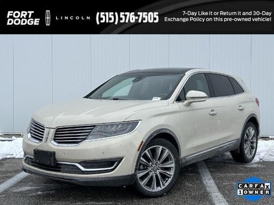 Photo of a 2016 Lincoln MKX AWD Reserve 4DR SUV for sale