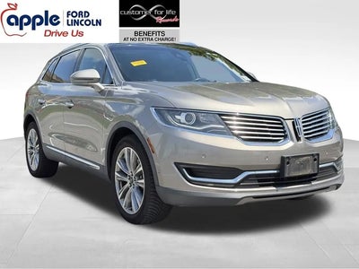 2016 Lincoln MKX AWD Reserve 4DR SUV