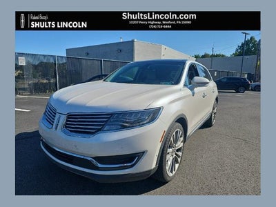2016 Lincoln MKX AWD Reserve 4DR SUV