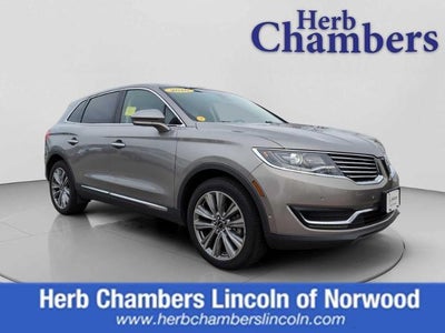 Photo of a 2016 Lincoln MKX AWD Reserve 4DR SUV for sale