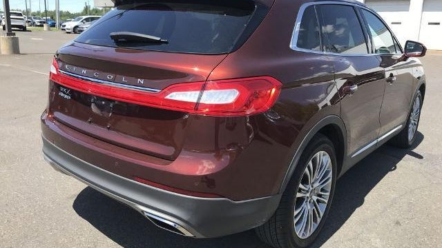 2016 Lincoln MKX Reserve