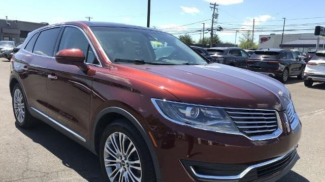 2016 Lincoln MKX Reserve