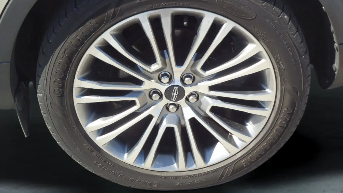 2016 Lincoln MKX Reserve