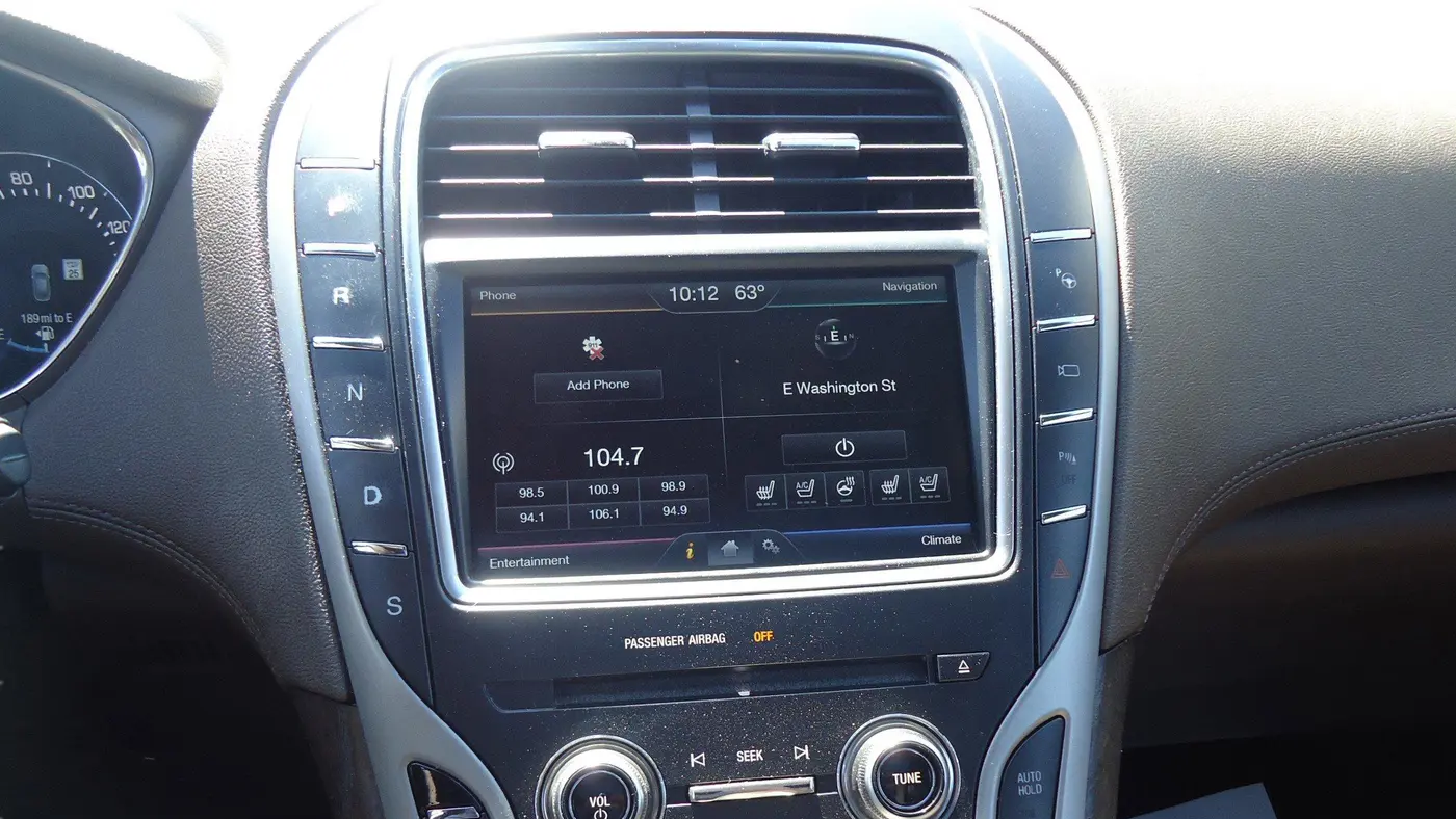 2016 Lincoln MKX Reserve