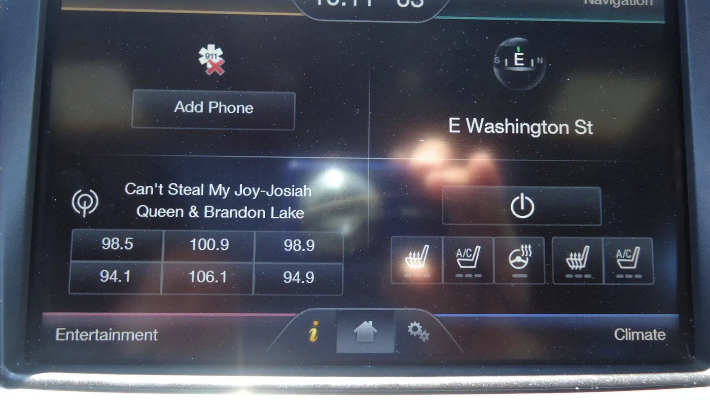 2016 Lincoln MKX Reserve