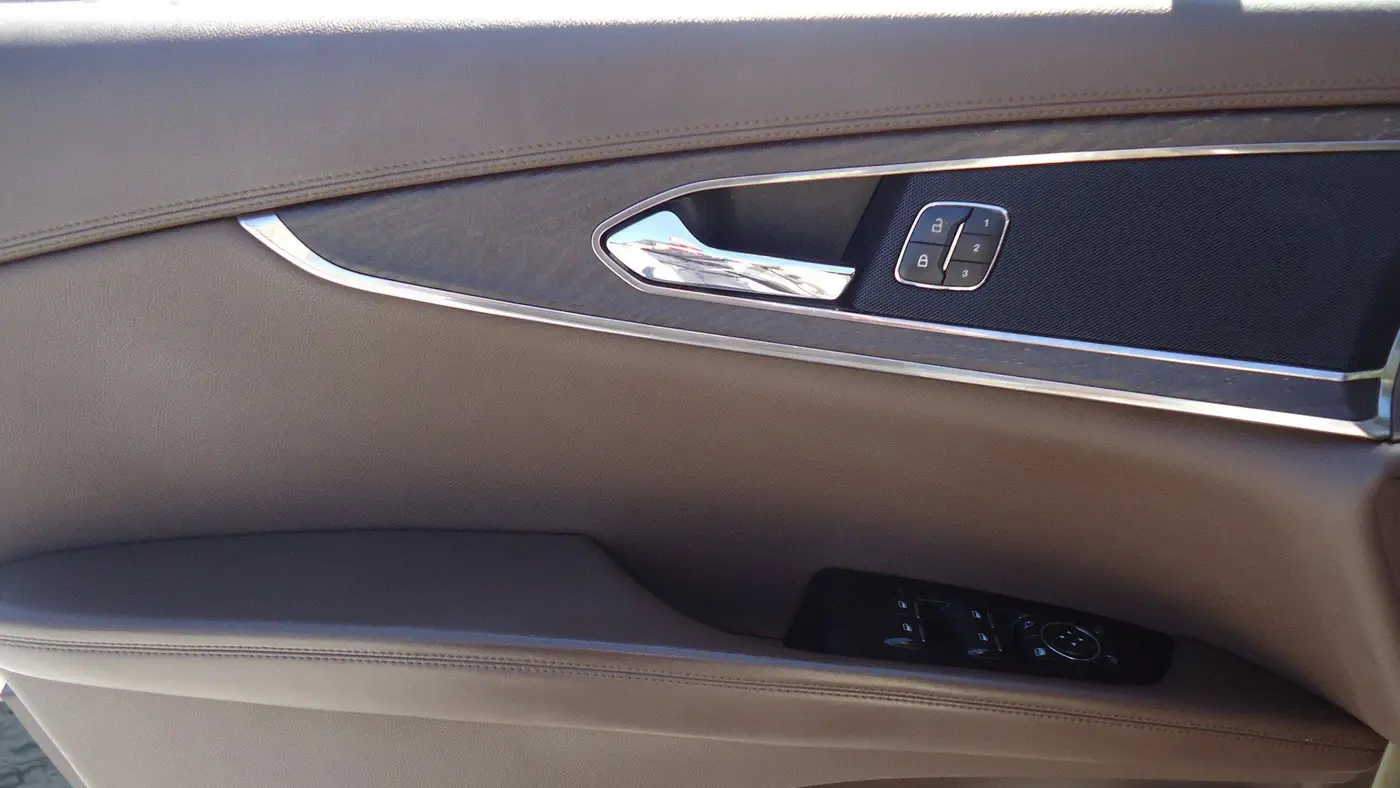 2016 Lincoln MKX Reserve