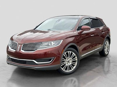 2016 Lincoln MKX AWD Reserve 4DR SUV