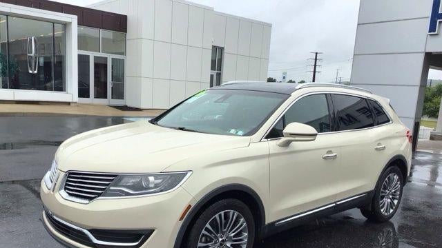 2016 Lincoln MKX Reserve