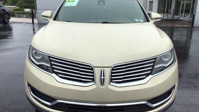 2016 Lincoln MKX Reserve