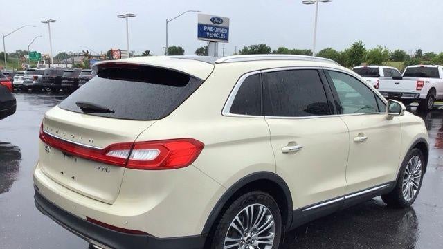 2016 Lincoln MKX Reserve