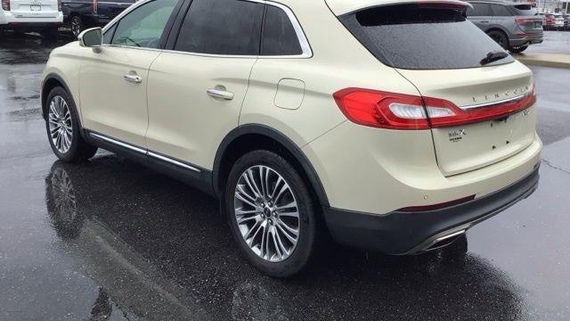 2016 Lincoln MKX Reserve