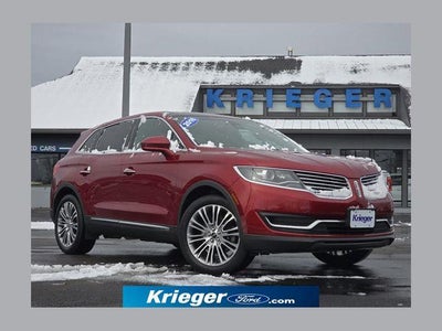 2016 Lincoln MKX AWD Reserve 4DR SUV