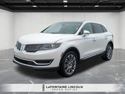 2016 Lincoln MKX AWD Reserve 4DR SUV