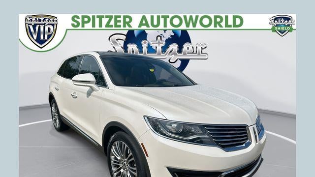 Preowned 2016 Lincoln MKX Reserve for Sale