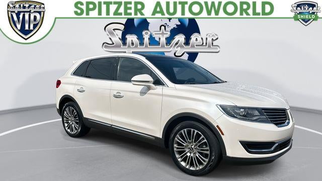 2016 Lincoln MKX Reserve