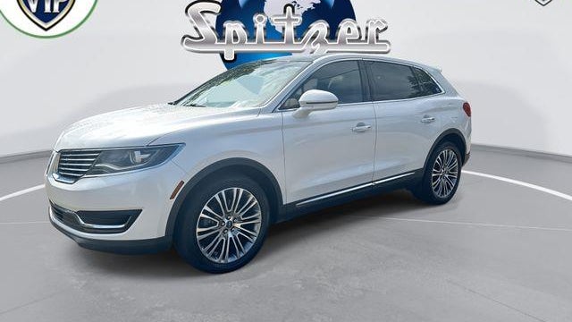 2016 Lincoln MKX Reserve